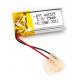 Miniature Batterie Lipo 1S 75mAh Micro Rally