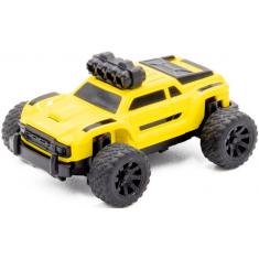 TURBO RACING MICRO MONSTER TRUCK RTR 1/76ÈME Jaune