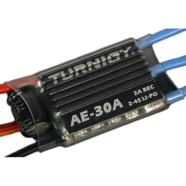 Controleur 30A Brushless - CHI-TAE-30A