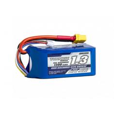 Lipo Turnigy 1300mAh 6S 35C (450 helicopter HK/Trex/Rave/E4 etc)