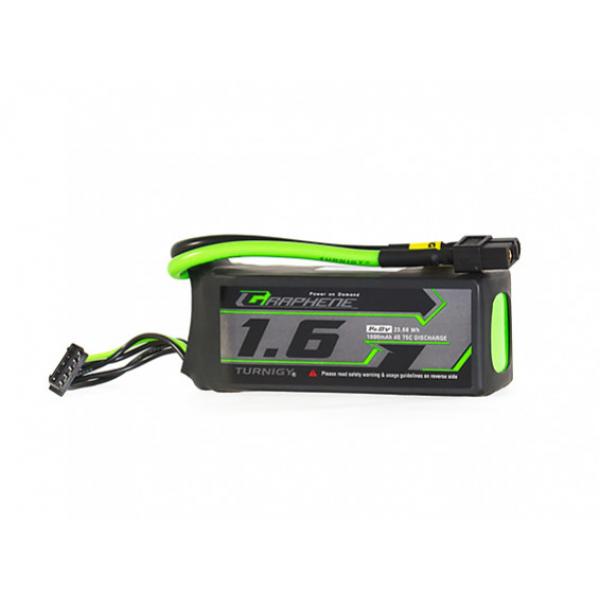 Batterie Lipo Turnigy Graphene Panther 1600mAh 4S 75C - T1600.4S.75-G