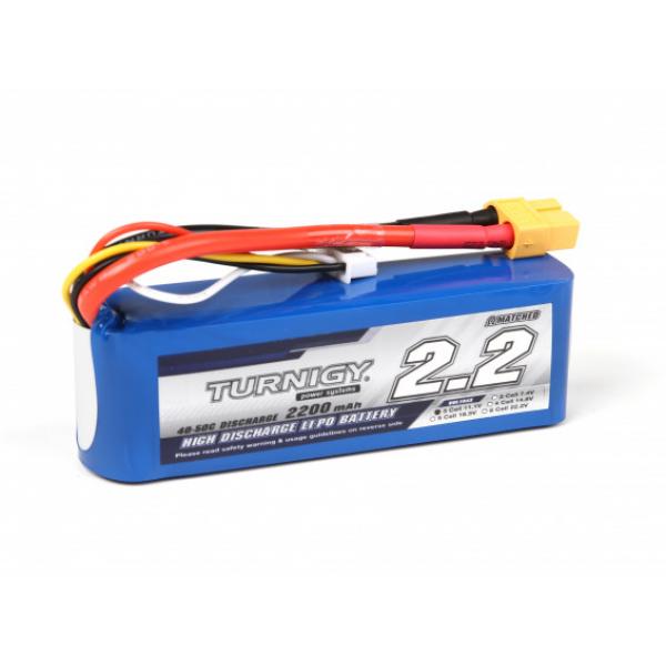 Batterie Lipo Turnigy 2200mAh 3S 40C - T2200.3S.40
