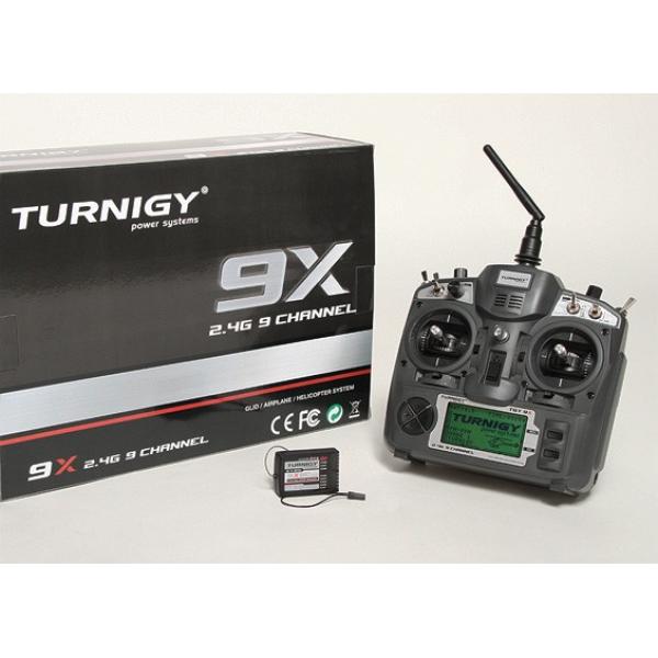 Radio Turnigy 9X + récepteur 8voies (Mode 2) - TGY9X - TGY9X