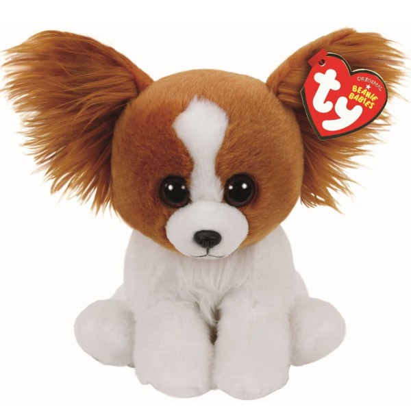 Peluche Beanies Small : Barks le chien - BeanieBoos-TY41206