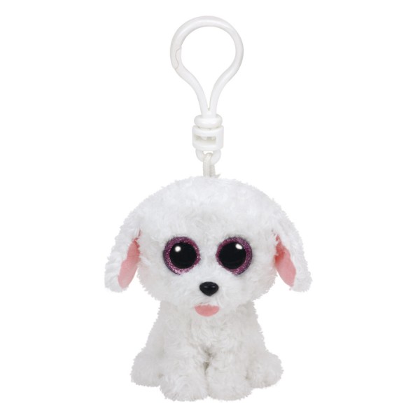Porte-clés TY Beanie Boo's : Pippie le chien - BeanieBoos-TY35006