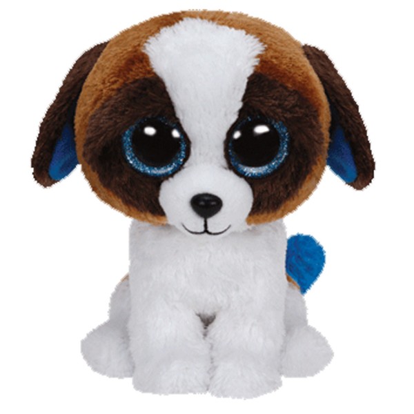 Peluche Beanies Small : Jack le chien - BeanieBoos-TY36844