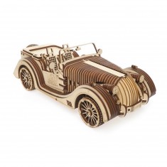 Wooden model car: Roadster VM-01, mechanical model