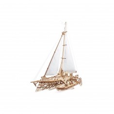 Maqueta de madera: Trimaran Merihobus, Maqueta mecánico.