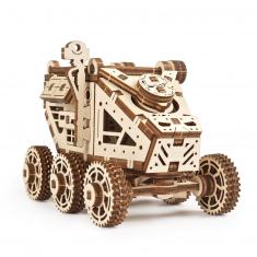 Wooden model: Mars Buggy