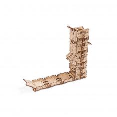 3D-Holzpuzzle: Würfelturm