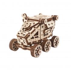 3D wooden puzzle: Mars Rover