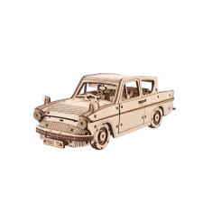 Maquette en bois : La voiture volante Anglia ™