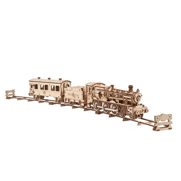 3D wooden puzzle: Hogwarts™ Express - Ugears-8412145