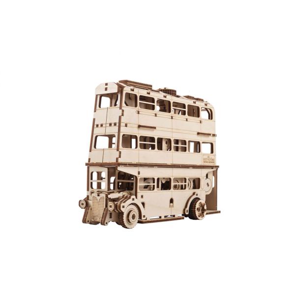 3D-Holzpuzzle: The Knight Bus™ - Ugears-8412146