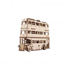 Maquette en bois : Le Magicobus ™