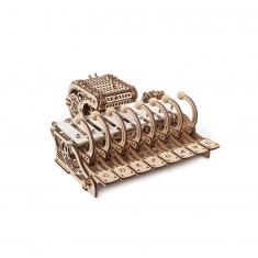 Wooden model: Mechanical Celesta Piano