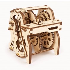 Modelo de madera: caja de cambios STEM