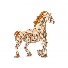 Wooden model: Mechanical horse