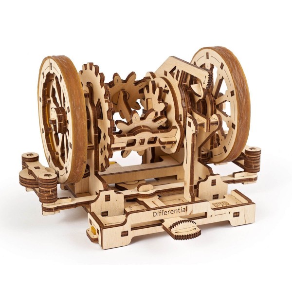 Maquette en bois : Différentiel STEM - Ugears-8412108
