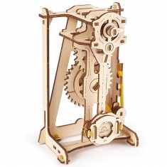 Maquette en bois : Métronome STEM