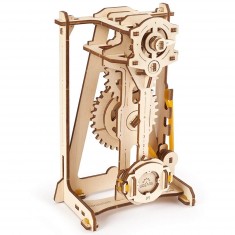 Wooden model: STEM metronome