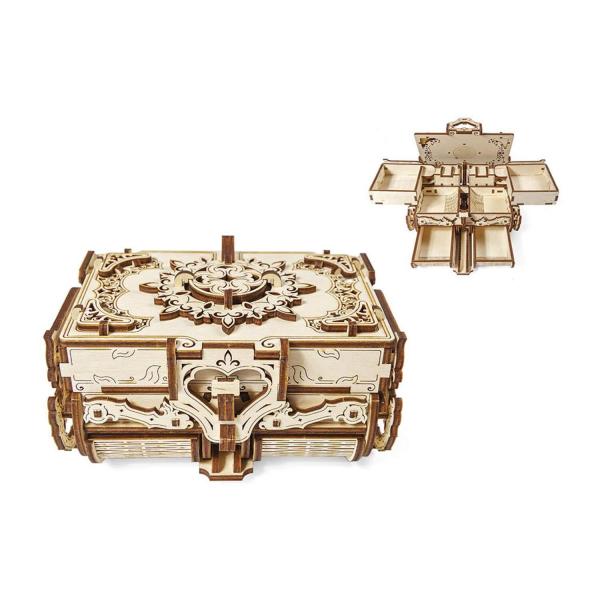 Wooden model: Chest - Ugears-8412100
