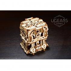 Modelo de madera: Caja de cartón