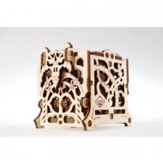 Wooden model: Dice box