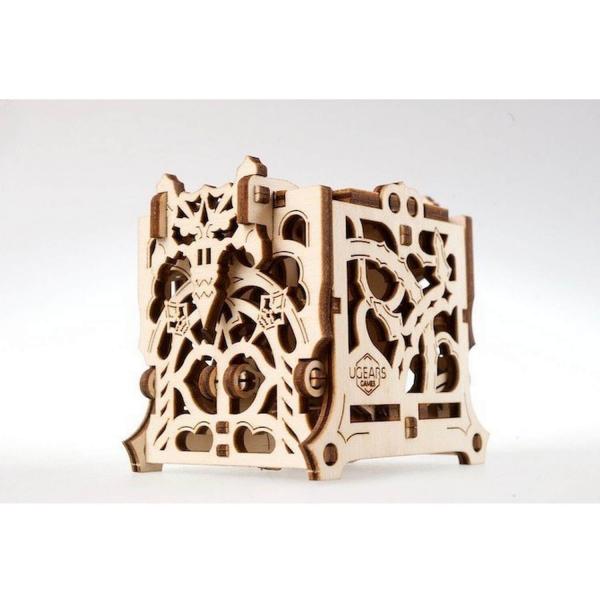 Wooden model: Dice box - Ugears-8412093