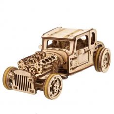 Maquette en bois : Hot Rod