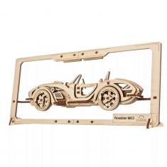 Maquette en bois : Roadster MK3
