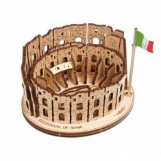 Wooden 3D Puzzle: Colosseum of Rome