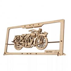 Maquette en bois : Moto Indie