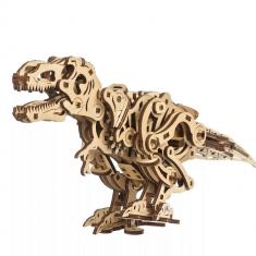 Maquette en bois : Tyrannosaurus Rex