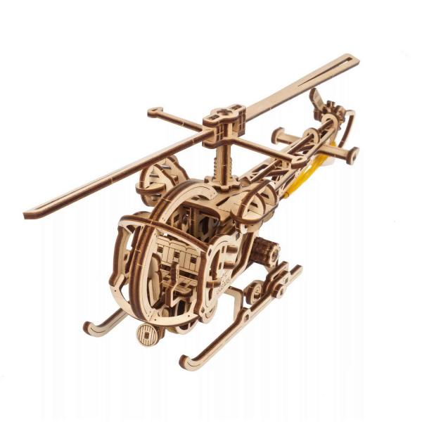 Holzmodell: Mini Helicopter - Ugears-8412193
