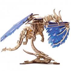 Maquette en bois : Dragon Tempête