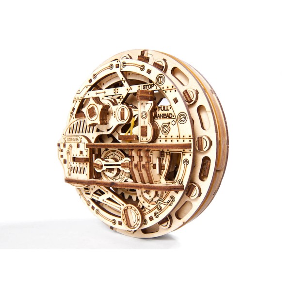 Wooden model: Monowheel, mechanical model - Ugears-8412099