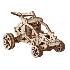 Holzmodell: Wüstenbuggy