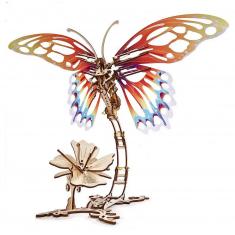 Modelo de madera: Mariposa