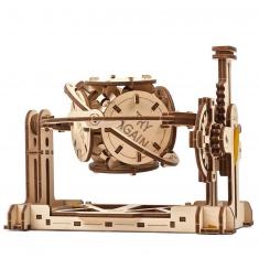 Maquette en bois : Ugears Stem Lab : Générateur aléatoire