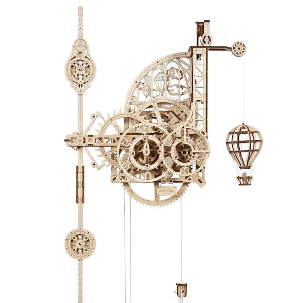 Maquette en bois : Pendule Aero 3D - Ugears-8412123