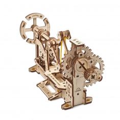 Modelo de madera : Ugears Stem Lab: Tacómetro