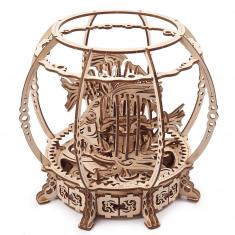 Modelo de madera: Acuario