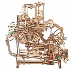 Maquette en bois : Circuit à Billes avec gradins