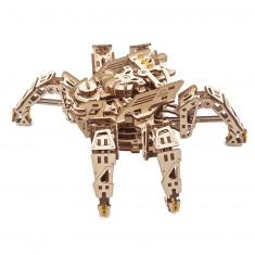 Wooden model: Hexapod Explorer
