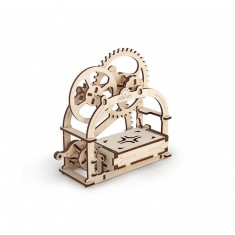 Wooden model: Mechanical box