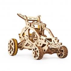 Maqueta de madera: Mini Buggy
