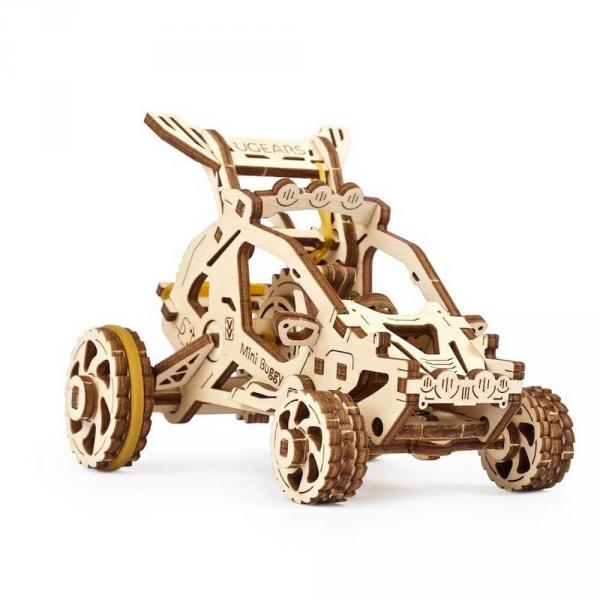 Wooden model: Mini Buggy - Ugears-8412116