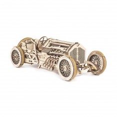 Maquette voiture en bois : Bolide U-9