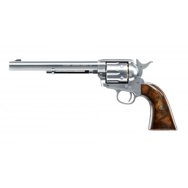 Réplique revolver Legends western cowboy 8' Nickel CO2 1,9j - Umarex - PG2971
